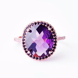 Rose Gold plated Ring